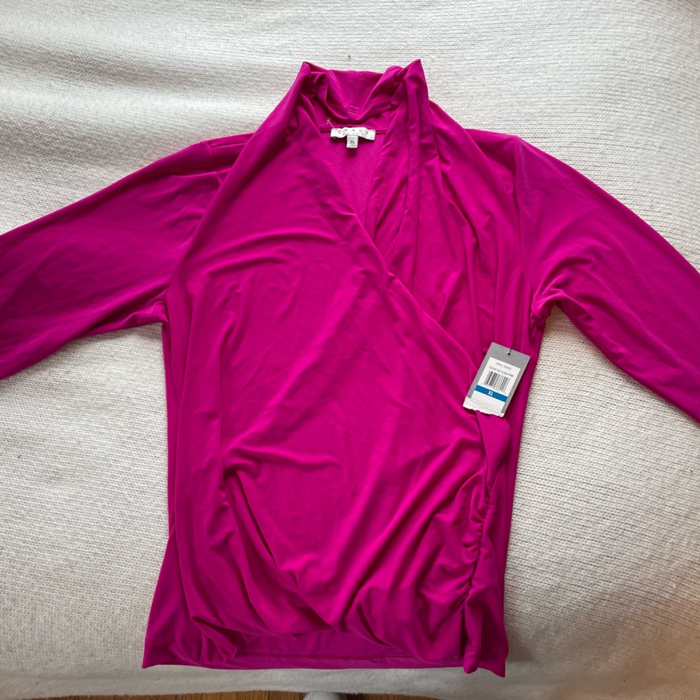 Chaus jersey top